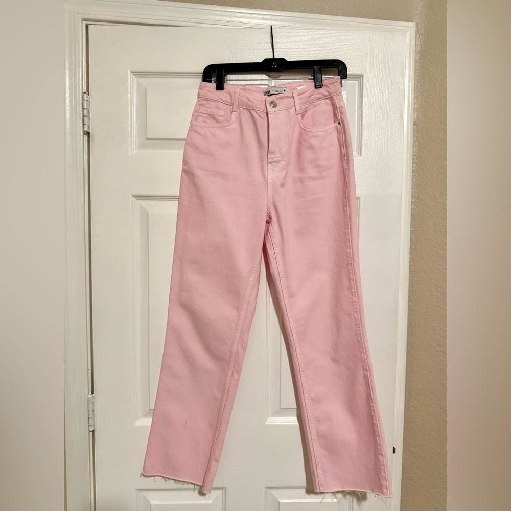 Pink Zara Jeans